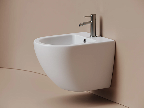 Ceramica Nova METROPOL CN4003MW Биде подвесное