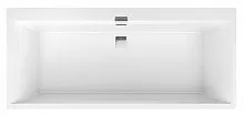 Villeroy & Boch UBQ170SQE2DV-01 Squaro Edge 12 Ванна квариловая 170х75 см, альпийский белый (White Alpin)