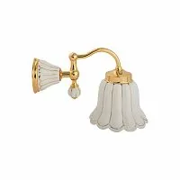 Migliore 17535 Olivia Светильник настенный, плафон, белый с золотым декором/золото купить  в интернет-магазине Сквирел