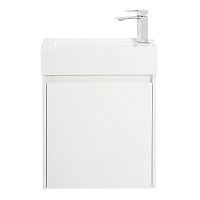 BelBagno KRAFT MINI-500/260-1A-SO-BO-R База под раковину 45х25 см, подвесная, Bianco Opaco (белый матовый)