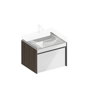 KERAMA MARAZZI MODULA MOD.60.1+1\AR Тумба