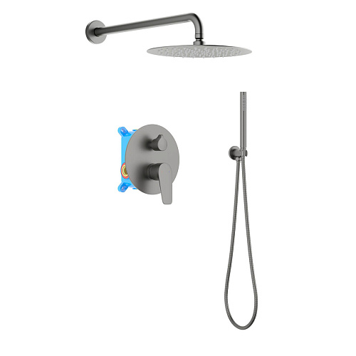 Aquatek БЕТТА AQ1172BGM Душевой комплект встраиваемый Aquatek БЕТТА AQ1172BGM Душевой комплект встраиваемый