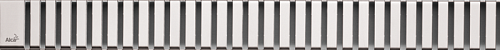 AlcaPlast LINE-950L Решетка для лотков, нержавеющая сталь глянцевая