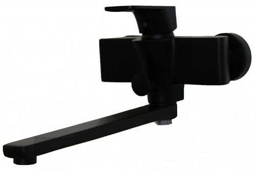 D&K DA1433325 BerlinTechnische Смеситель для ванны, черный матовый D&K DA1433325 BerlinTechnische Смеситель для ванны, черный матовый