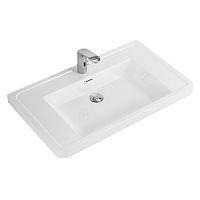 BelBagno EA-1000-LVB Ancona-N/Energia-N Раковина из искусственного мрамора 100х48 см, белая