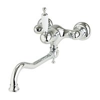 Migliore 18242 Cucina Oxford Смеситель для кухни монокомандный, ручка белая/хром