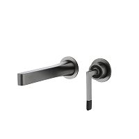 Boheme Duo 165-GM Смеситель для раковины