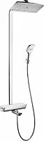 Hansgrohe 27113400 Raindance Select E Душевая стойка, белый/хром