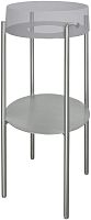 Deante CKS_F36A Silia Консоль для раковины 36x84 см, брашированная сталь купить недорого в интернет-магазине Сквирел