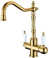Boheme 112-SW Tradizionale Смеситель для кухни, золото