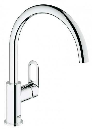 Grohe 31368000 BauLoop Смеситель для мойки, хром