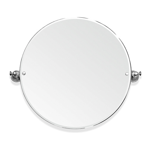 TW Harmony TWHA023cr 023, вращающееся зеркало круглое 69*8*h60, цвет держателя: хром, купить  в интернет-магазине Сквирел