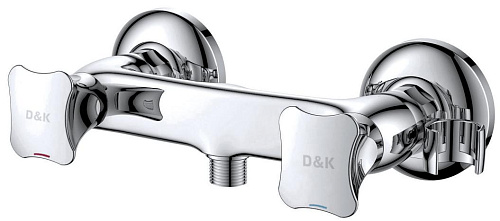 D&K DA1383101 HessenGrimm Смеситель для душа, хром