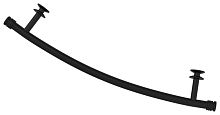 Сунержа 31-2011-0470 Полка выгнутая (L - 470 мм) н/ж для ДР Сунержа, матовый черный