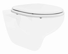 Kerama Marazzi Xpro.R.seat.02/WHT Xpro Сиденье для унитаза, без микролифта, белое Kerama Marazzi Xpro.R.seat.02/WHT Xpro Сиденье для унитаза, без микролифта, белое