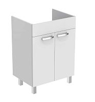 Ideal Standard E3239WG Tempo Тумба для раковины 60х44 см, подвесная, с 2мя дверцами, Lacquered White Glossy (белый лак глянцевый) купить  в интернет-магазине Сквирел