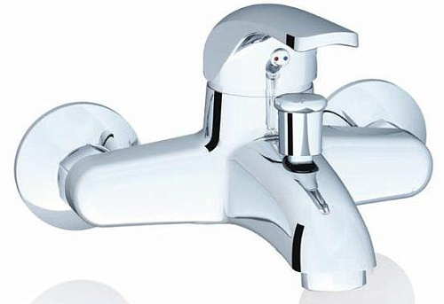 Ravak X070011 Rosa RS 022.00/150 Смеситель для ванны, без лейки, хром Ravak X070011 Rosa RS 022.00/150 Смеситель для ванны, без лейки, хром
