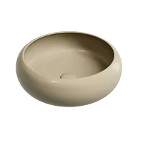Ceramica Nova CN6050MC Element Умывальник, чаша накладная 36х36 см, капучино матовый