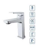 BelBagno ARDENTE ARDENTE-LVM-CRM-W0 Смеситель для раковины