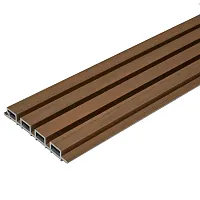 CM Scandinavia Стеновая панель CM Wall, 26x219x4000, цвет TEAK (Тик) Стеновая панель в Сквирел