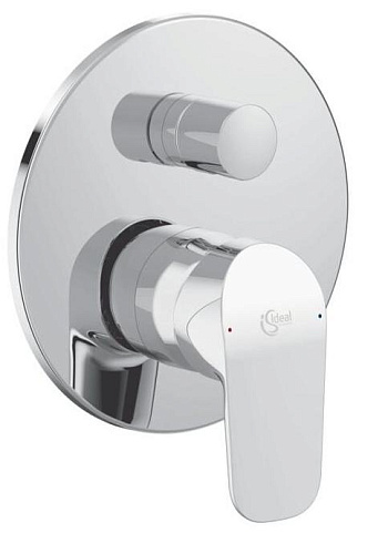 Ideal Standard A6725AA Ceraflex Смеситель для ванны/душа (внешняя часть), комплект №2, Chrome (хром)