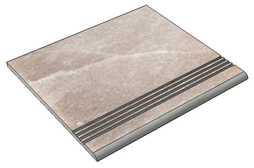 Ceramica Rondine Himalaya GBHimalayaCoral30_4 30x30 Ступень снято с производства