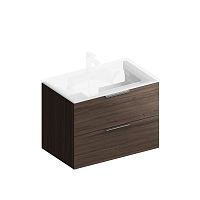 Kerama Marazzi PI.F.75/OLM Piano Forte Тумба под раковину подвесная 75х45 см, Дымчатый вяз