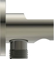 Ideal Standard BC807GN Idealrain Держатель с подключением душевой лейки 1/2", Silver Storm (серебряный шторм)