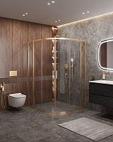 Cezares MOLVENO MOLVENO-RH-22-130/120-C-BORO-IV Душевой уголок