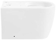 BelBagno BB105CPR Marino Чаша напольного унитаза 36х66 см, с горизонтальным выпуском P-Trape, белая