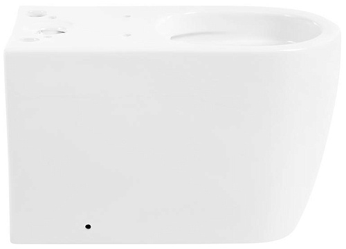 BelBagno BB105CPR Marino Чаша напольного унитаза 36х66 см, с горизонтальным выпуском P-Trape, белая