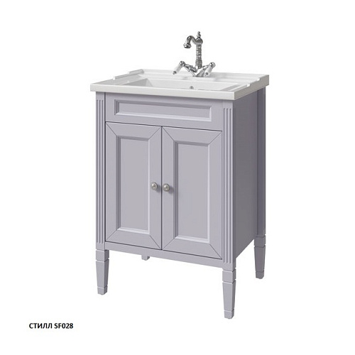 Caprigo ALBION CONCEPT 34010-SF028 Тумба под раковину купить  в интернет-магазине Сквирел