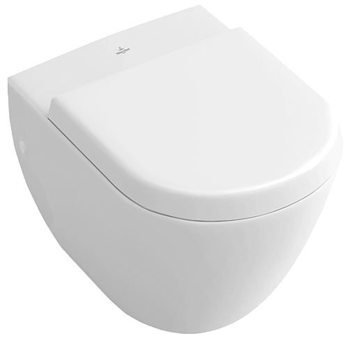 Villeroy & Boch 660410R2 Subway Чаша унитаза подвесного 36х48 см, ярко-белый (Star White) CeramicPlus