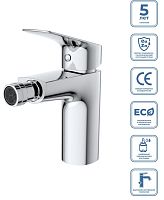 BelBagno DUE DUE-BD-CRM-W0 Смеситель для биде