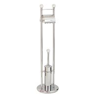 Migliore ML.CRS-60.242.CR CRISTALIA Стойка 2-х функциональная H96 см, хром,SWAROVSKI