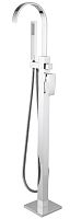 ABBER AF8615 Wasserfall Смеситель для ванны, напольный, хром