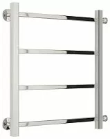 Сунержа 00630-5050 СТИЛЬЕ "Версия-КБ" Полотенцесушитель водяной 500х500 мм (4) П 20х20, без покрытия