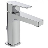 Ideal Standard BC491AA Cerafine D Смеситель для раковины с донным клапаном, Chrome (хром)