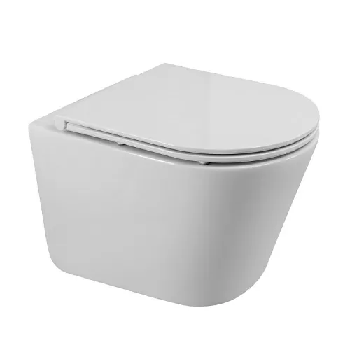 BelBagno BB053CH-TOR-FC FLAY-TOR Унитаз безободковый подвесной
