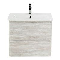 BelBagno ALBANO-CER-600-2C-SO-RVB База под раковину 57х44 см, подвесная, Rovere Vintage Bianco (белый дуб Vintage)
