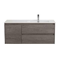 BelBagno Kraft KRAFT-1200-2C-1A-SO-CG-R Тумба под раковину подвесная купить  в интернет-магазине Сквирел