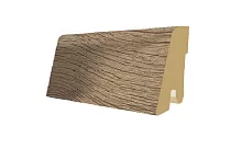 Egger Eggerprocomfort+ EPC005 Дуб Клермон серый, Плинтус для пробкового покрытия в Сквирел