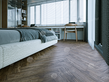 Ламинат Alpine Floor Елка Эксперт 8 (Herringbone 8 Pro), LF102-10A Дуб Бордо 606 х 101 х 8 mm