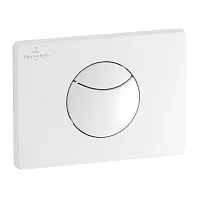 Villeroy & Boch 92248568 ViConnect Клавиша смыва, белый глянцевый