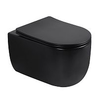 Abber BEQUEM AC1104TMB Унитаз подвесной