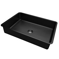 Abber WASSER KREIS AF2402MB Раковина встраиваемая снизу