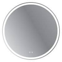 Belbagno SPC-RNG-800-LED-TCH-SND Зеркало с голосовым управлением, с подсветкой, 80х80 см