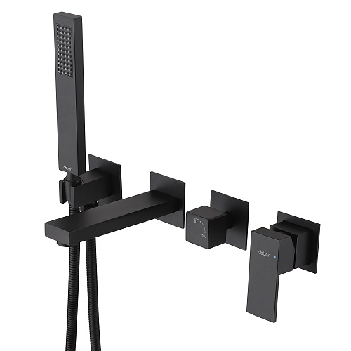 Abber Daheim AF8230B Смеситель для ванны с душем Abber Daheim AF8230B Смеситель для ванны с душем