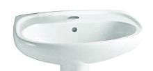 Vitra 9600B003-7650 Normus Раковина подвесная 55х42 см, с пьедесталом, белая