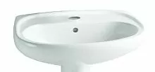Vitra 9600B003-7650 Normus Раковина подвесная 55х42 см, с пьедесталом, белая